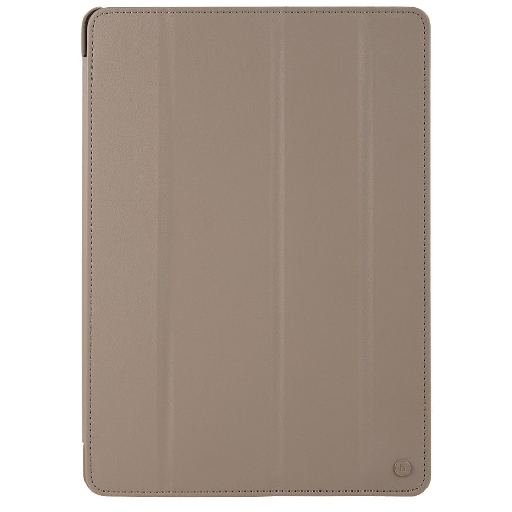 iPad 9.7 (2018-2017) / iPad Air / iPad Air 2 / iPad Pro 9.7 Holdit Smart Flip Cover - Mocha Brown