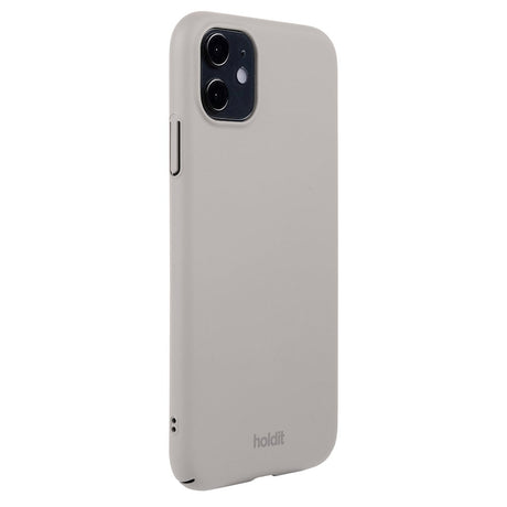 Holdit iPhone 11 slim plastdeksel - brun