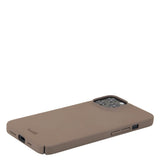 Holdit iPhone 12 / 12 Pro Slim Plastic Deksel - Mokka Brun