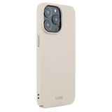 Holdit iPhone 13 Pro Slim Plastveske - Lys Beige