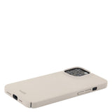 Holdit iPhone 13 Pro Slim Plastveske - Lys Beige