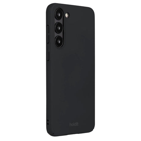 Holdit Samsung Galaxy S23+ (Plus) slankt plastdeksel - svart