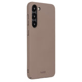 Holdit Samsung Galaxy S23+ (Plus) Slim plastdeksel - Mokka Brun