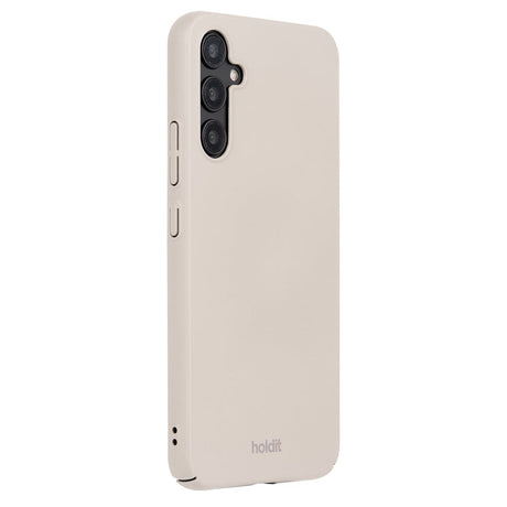 Holdit Samsung Galaxy A54 (5G) slankt plastdeksel - lys beige