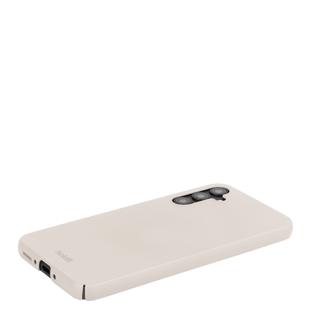 Holdit Samsung Galaxy A54 (5G) slankt plastdeksel - lys beige