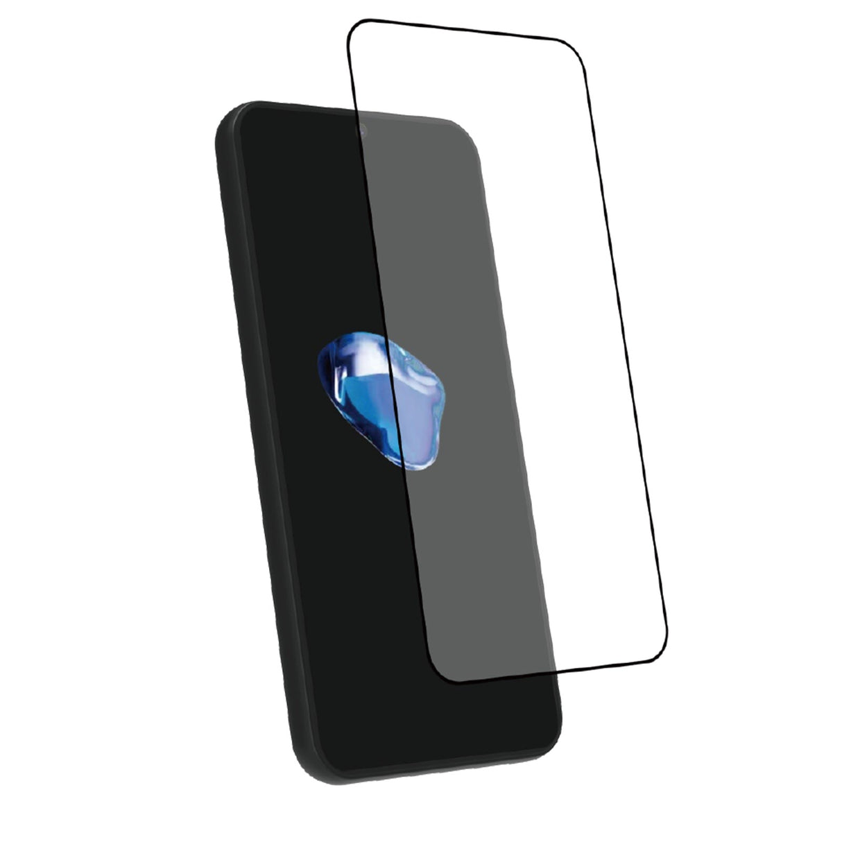 Samsung Galaxy A34 (5G) Holdit skjermbeskytter i herdet glass 9H - Black Edge