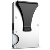 Tech-Protect RFID Kortholder - Sølv