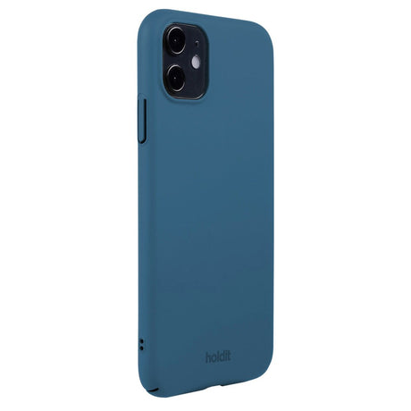 Holdit iPhone 11 Slim Plast Deksel - Denim blå