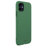 Holdit iPhone 11 slim plastdeksel - skoggrønn