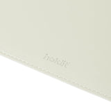 Holdit Vegan Leather Laptop Deksel 14" (32,5 x 22,7 cm) - White Moss