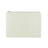 Holdit Vegan Leather Laptop Deksel 14" (32,5 x 22,7 cm) - White Moss