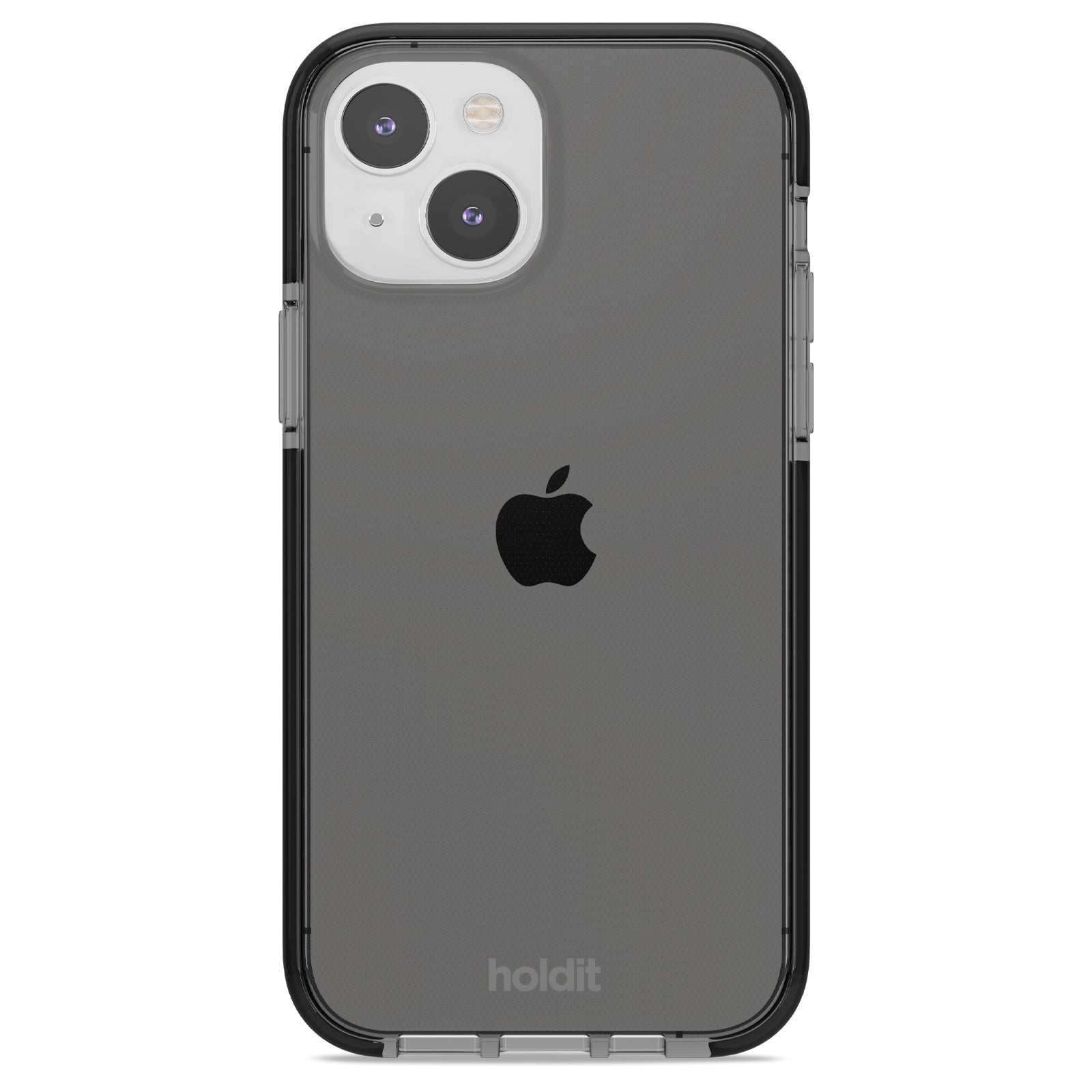 Holdit iPhone 15 Seethru Deksel - Svart