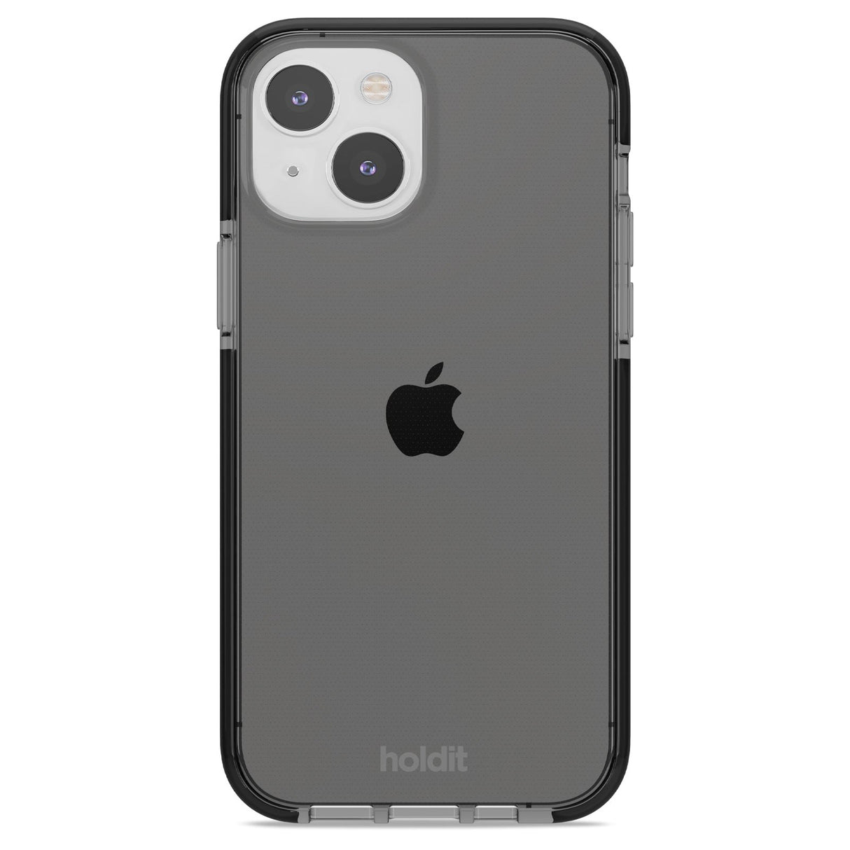 Holdit iPhone 15 Seethru Deksel - Svart
