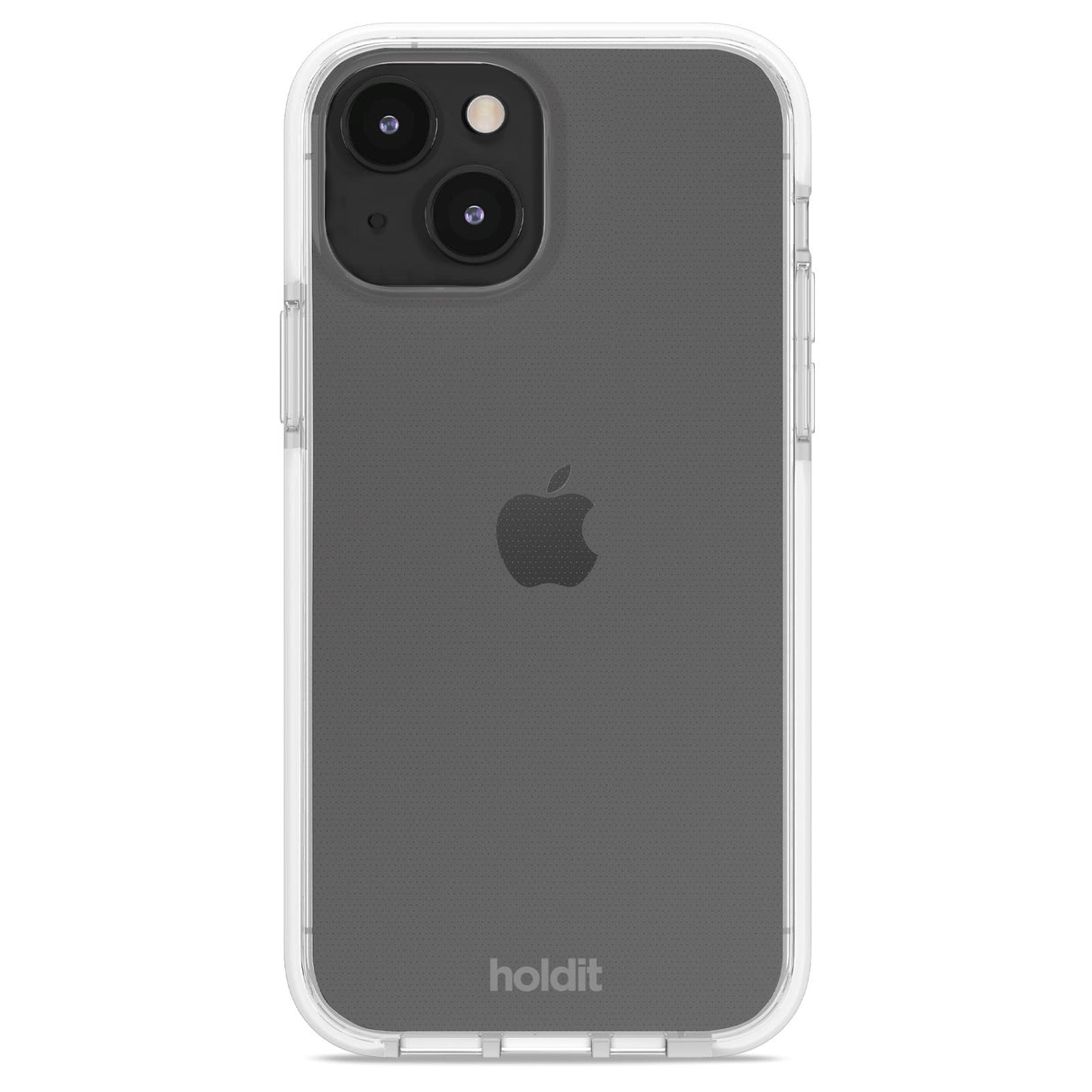 Holdit iPhone 15 Seethru Cover - White