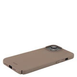 Holdit iPhone 15 Plus Slim Plast Deksel - Mokka Brun