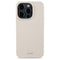 Holdit iPhone 15 Pro Slim Plastveske - Lys Beige