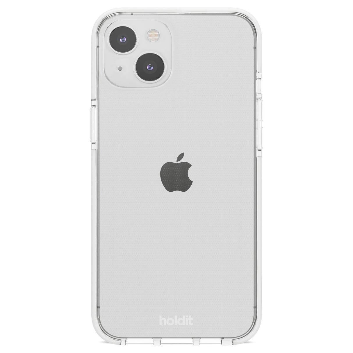 Holdit iPhone 15 Plus Seethru Deksel - Hvit