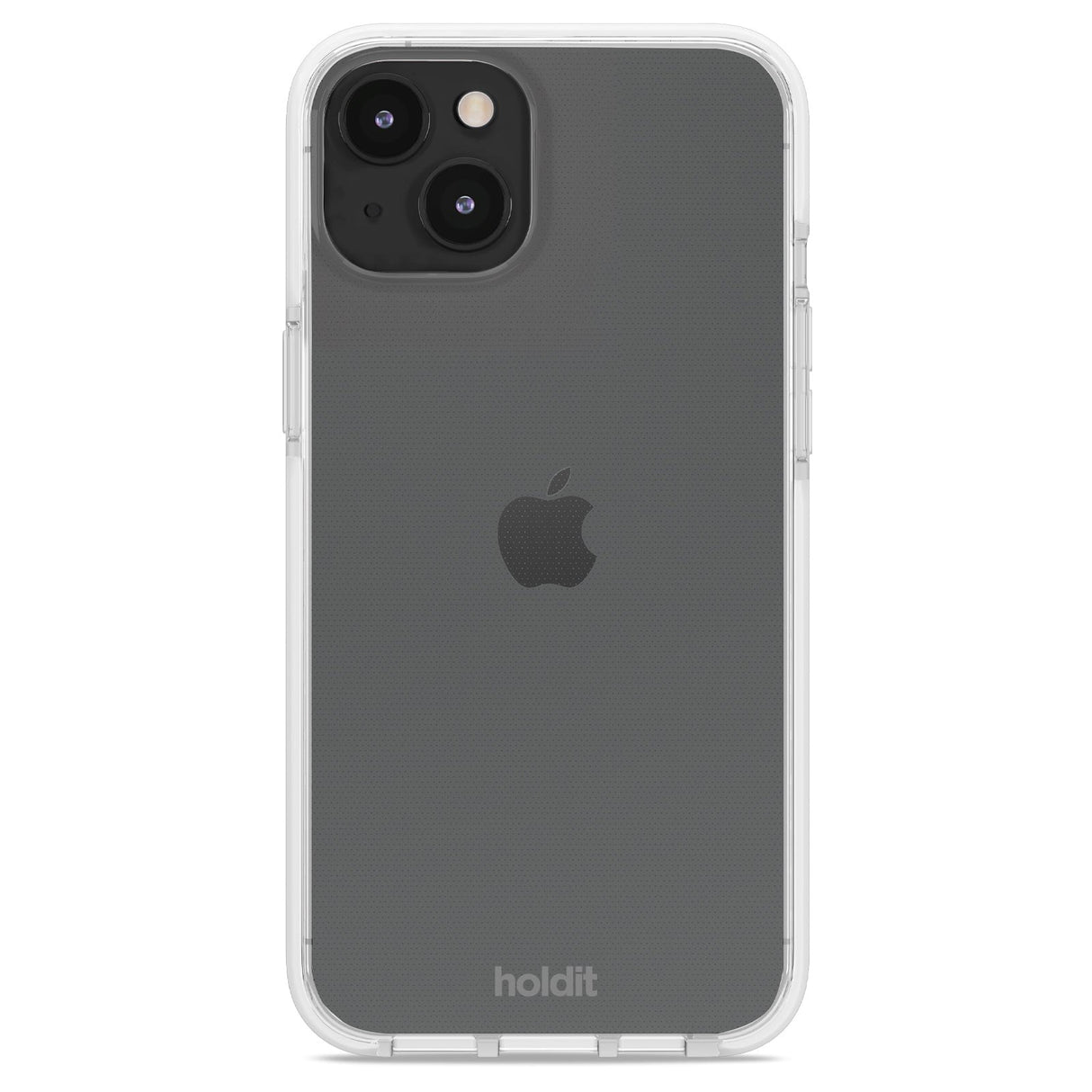 Holdit iPhone 15 Plus Seethru Deksel - Hvit
