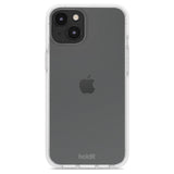 Holdit iPhone 15 Plus Seethru Deksel - Hvit