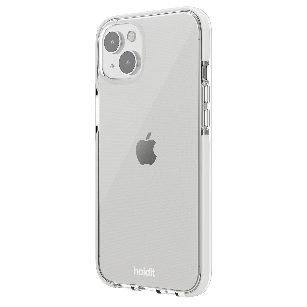 Holdit iPhone 15 Plus Seethru Deksel - Hvit