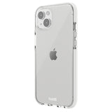 Holdit iPhone 15 Plus Seethru Deksel - Hvit
