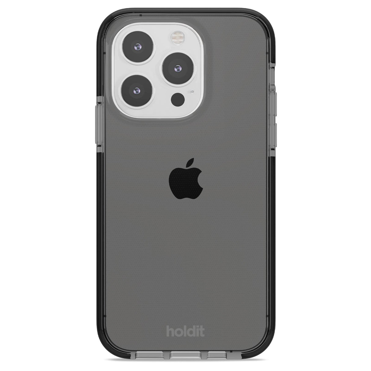 Holdit iPhone 15 Pro Seethru Cover - Black