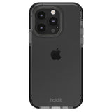 Holdit iPhone 15 Pro Seethru Cover - Black