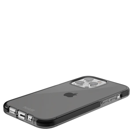 Holdit iPhone 15 Pro Seethru Deksel - Svart