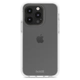 Holdit iPhone 15 Pro Seethru Deksel - Hvit