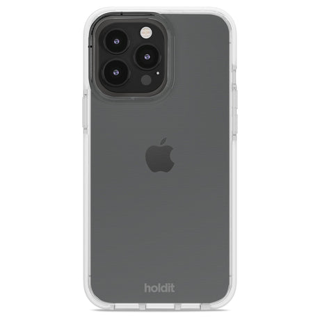 Holdit iPhone 15 Pro Max Seethru Deksel - Hvit
