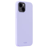 Holdit iPhone 15 Soft Touch Silikonetui - Lavendel