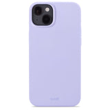 Holdit iPhone 15 Plus Soft Touch Silikonetui - Lavendel