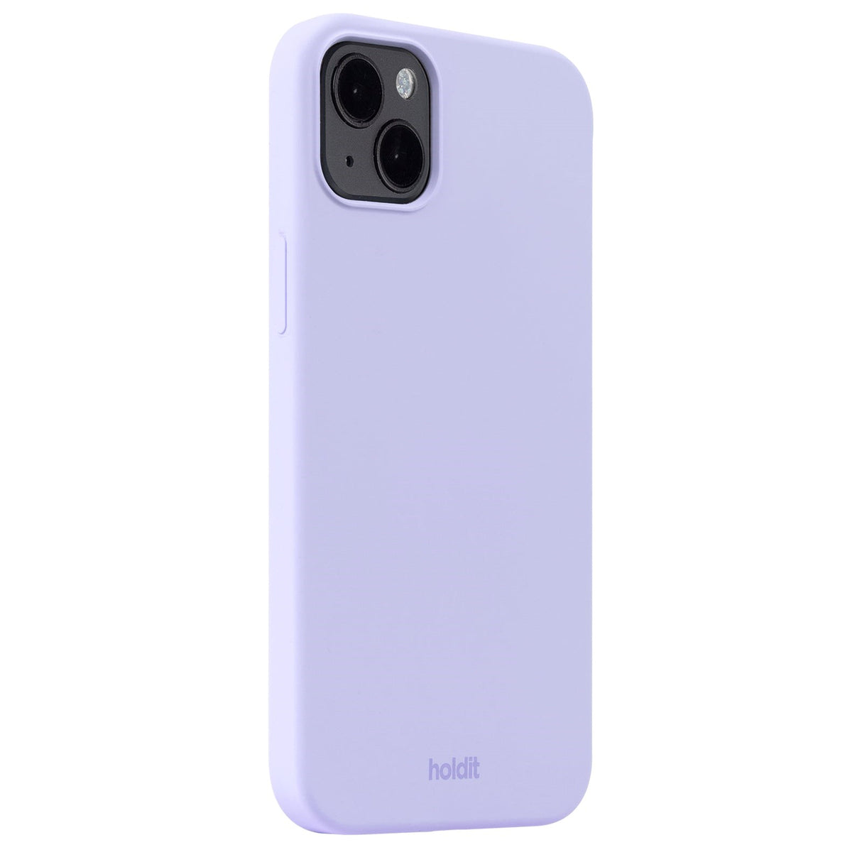 Holdit iPhone 15 Plus Soft Touch Silikonetui - Lavendel
