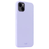 Holdit iPhone 15 Plus Soft Touch Silikonetui - Lavendel