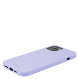 Holdit iPhone 15 Plus Soft Touch Silikonetui - Lavendel