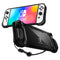 Spigen Nintendo Switch OLED Rugged Armor Cover - Svart