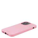 Holdit iPhone 15 Pro Max Soft Touch Silikondeksel - Rosa
