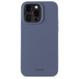 Holdit iPhone 15 Pro Max Soft Touch Silikondeksel - Pacific Blue