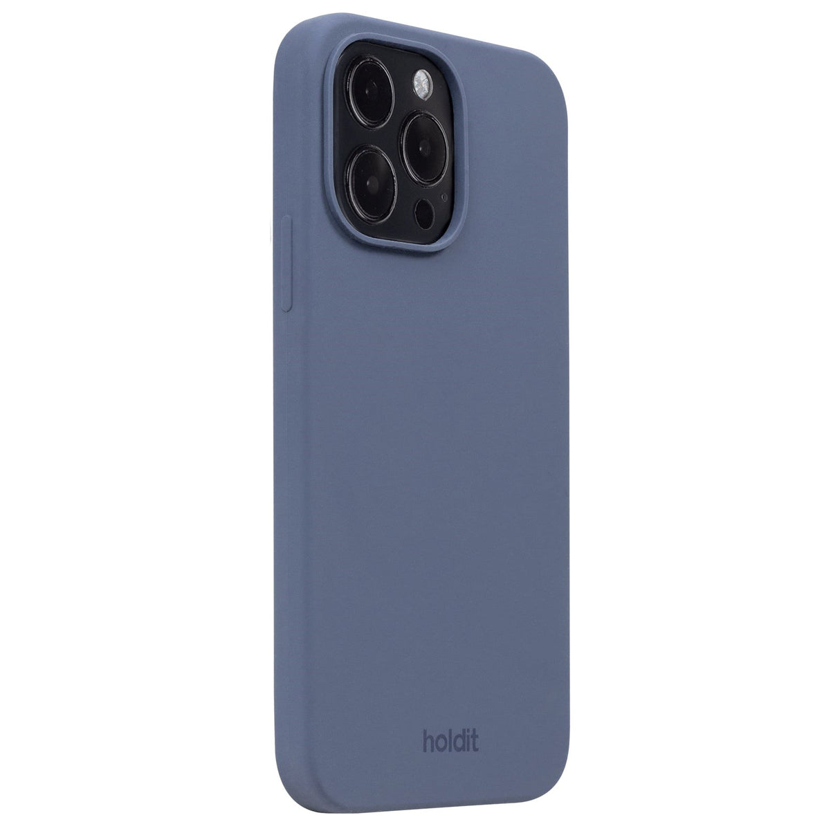 Holdit iPhone 15 Pro Max Soft Touch Silikondeksel - Pacific Blue
