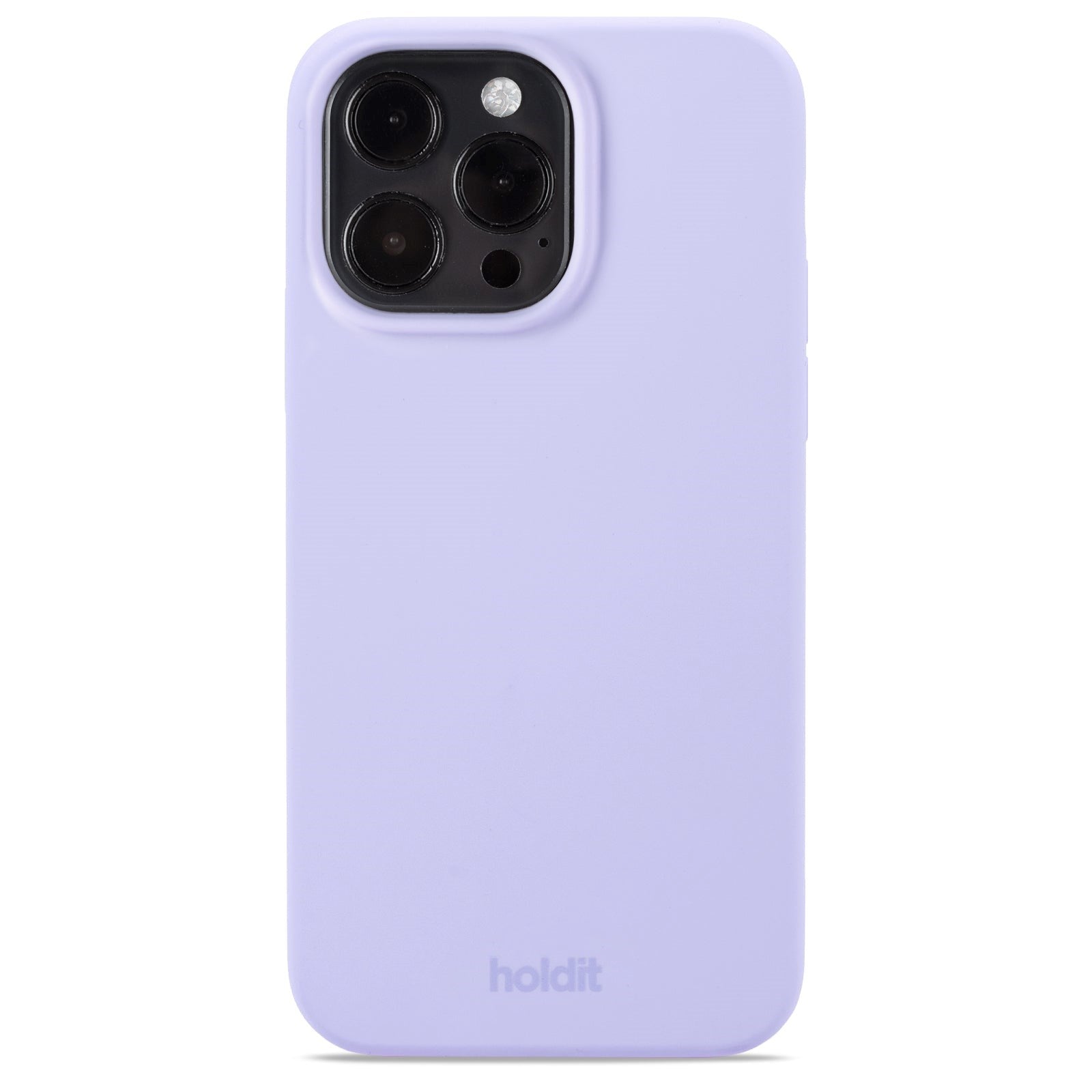 Holdit iPhone 15 Pro Max Soft Touch Silikonetui - Lavendel