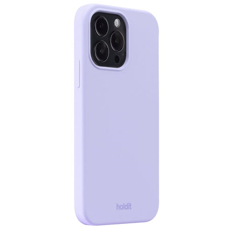 Holdit iPhone 15 Pro Max Soft Touch Silikonetui - Lavendel