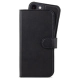 Holdit iPhone 15 lommebokveske Magnet Plus - Flip Cover - Svart