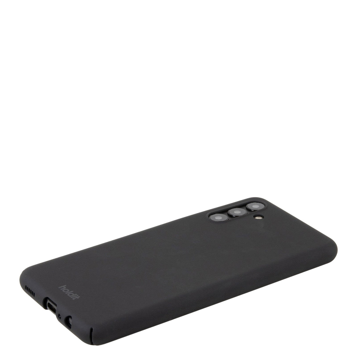 Holdit Samsung Galaxy A04s / A13 (5G) slankt plastdeksel - svart