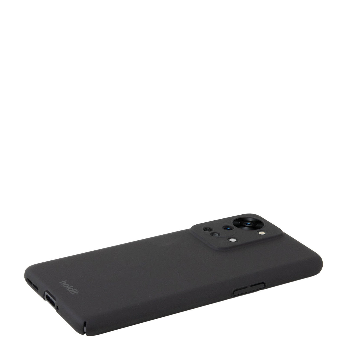 Holdit OnePlus Nord 2T (5G) Slim Plastic Case - Sort