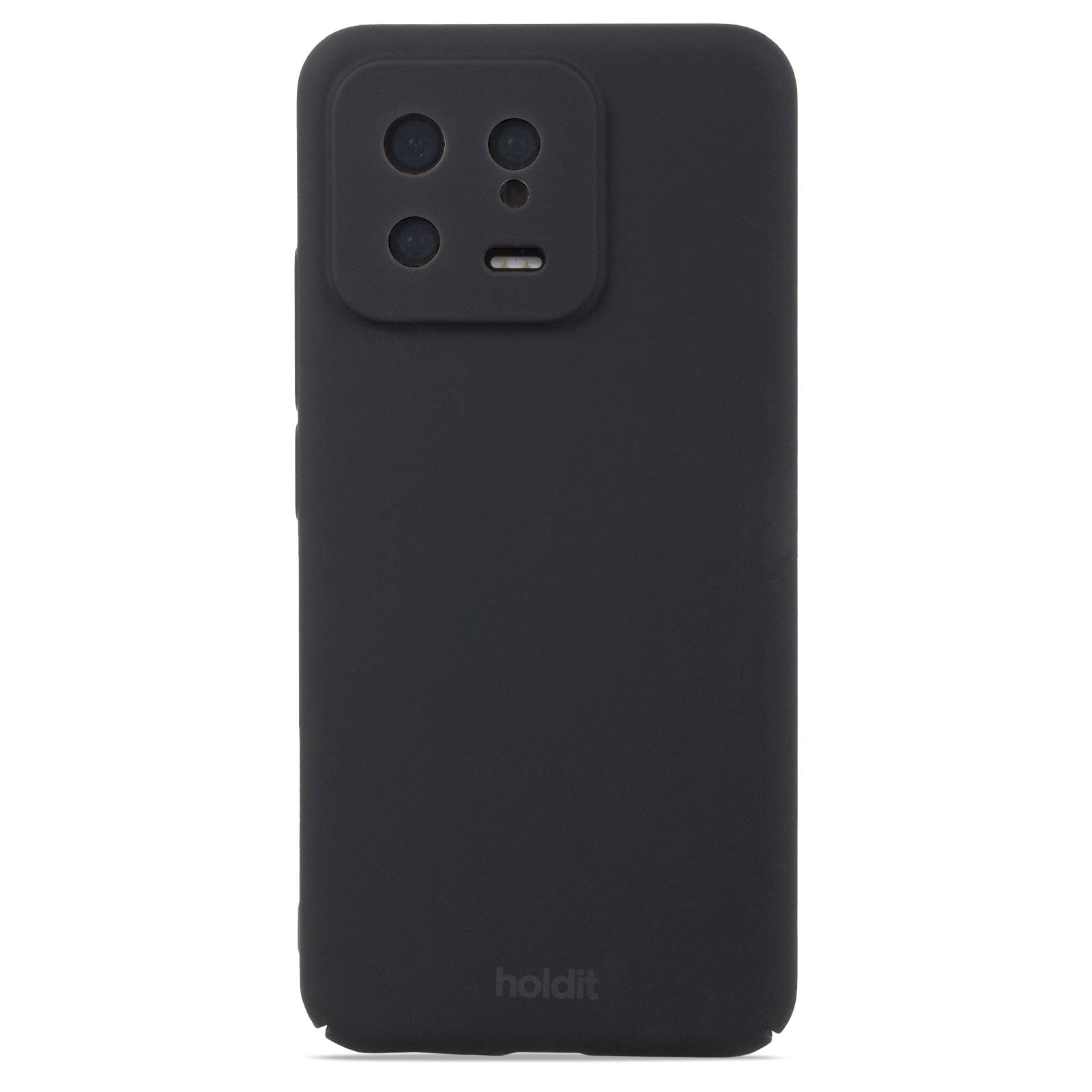 Holdit Xiaomi 13 Slim Plastic Case - Sort