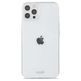 Holdit iPhone 12 / 12 Pro Slim plastdeksel - Gjennomsiktig
