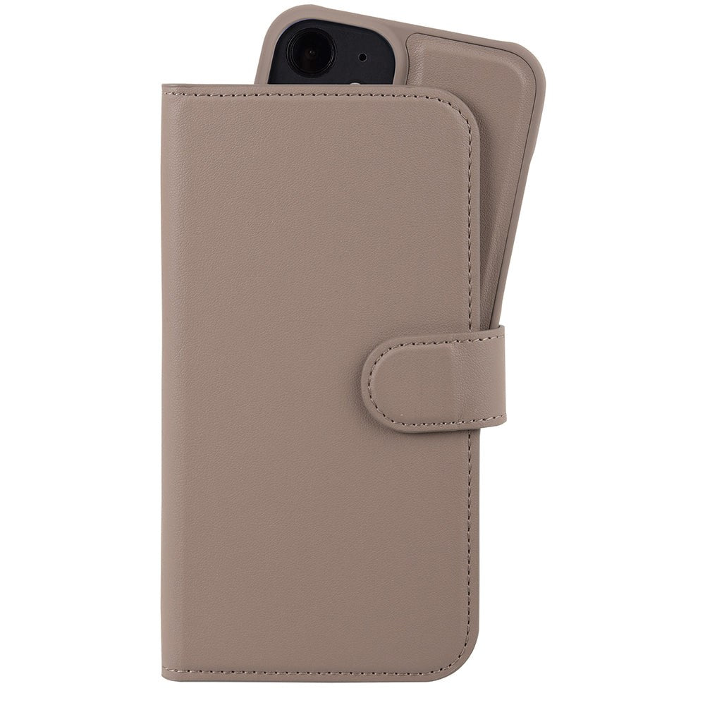 Holdit iPhone 11 lommebokveske Magnet Plus - Flip Cover - Mocha Brown