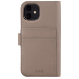 Holdit iPhone 11 lommebokveske Magnet Plus - Flip Cover - Mocha Brown