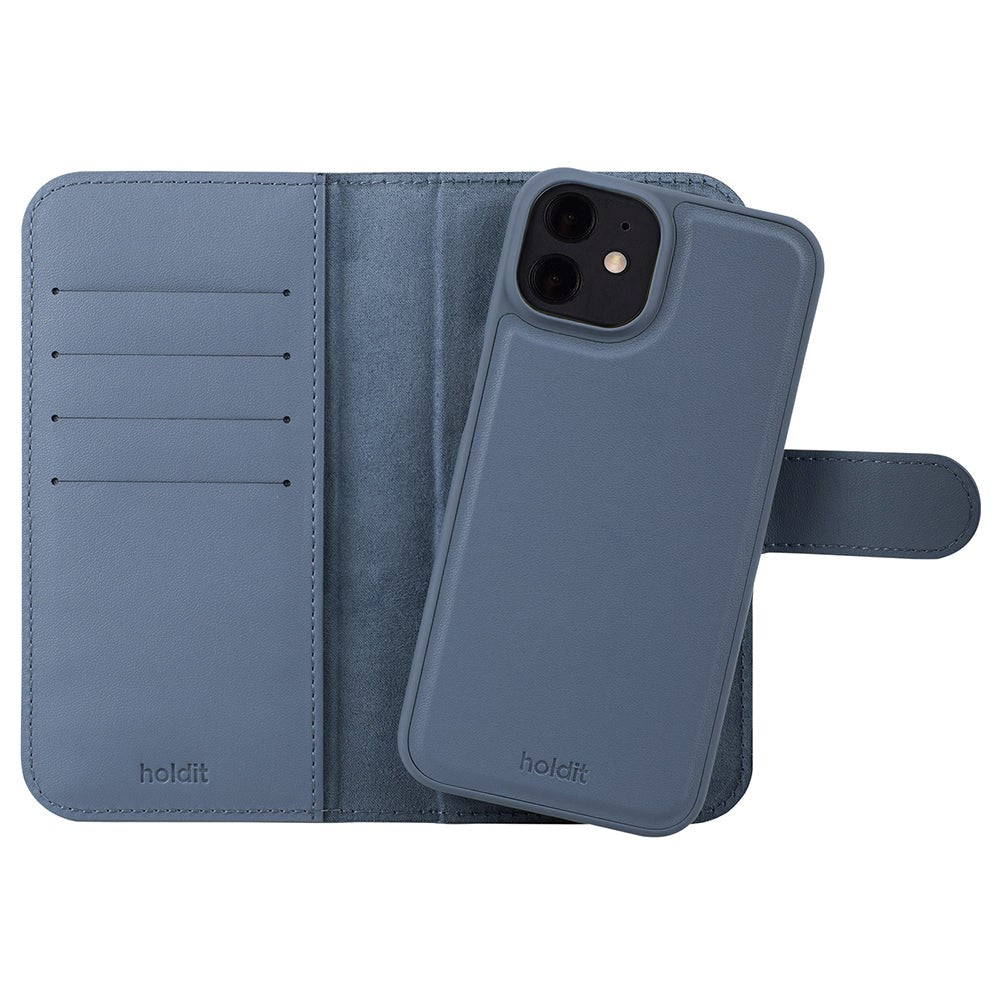 Holdit iPhone 11 lommebokveske Magnet Plus - Flip Cover - Pacific Blue
