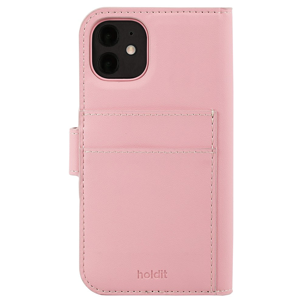 Holdit iPhone 11 lommebokveske Magnet Plus - Flip Cover - Rosa